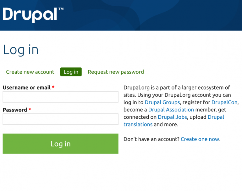 Drupal Login Bookmarklet For Drupal 8 PHP Drupal Developer In 