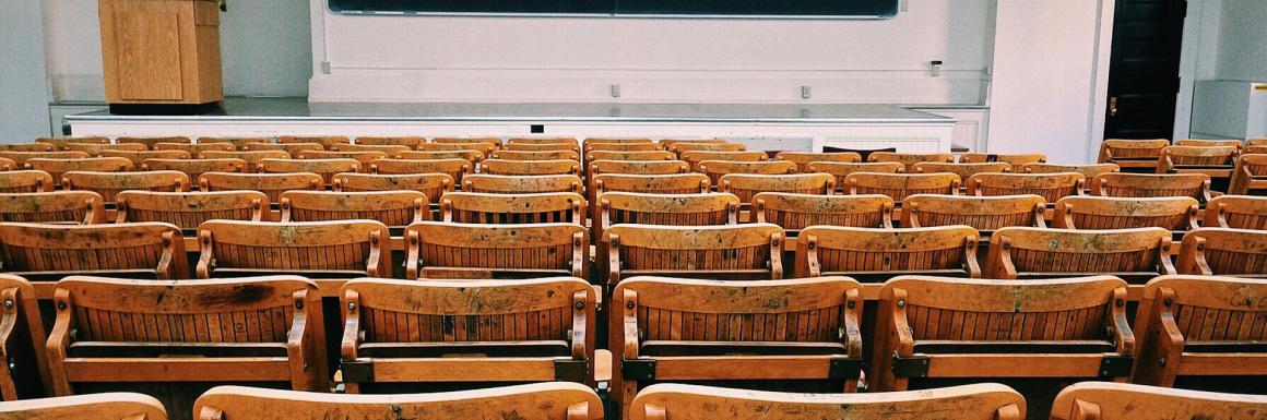 Empty classroom